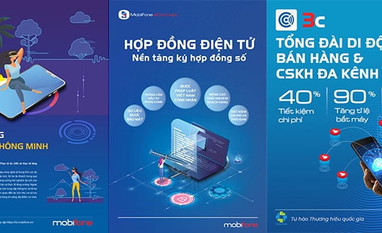 MobiFone Hải Dương “Giữ vững viễn thông - Tấn công không gian mới”